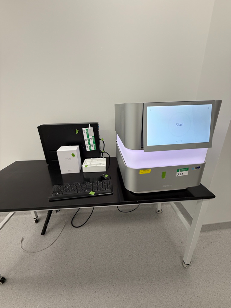 Image of Illumina NextSeq 1000 Sequencing System